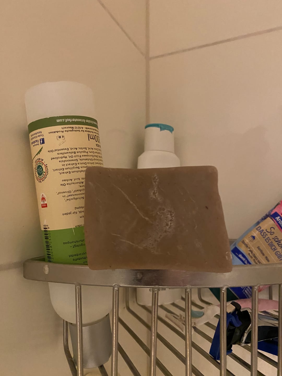 Customer photo review of Aleppo Seife - Orient Hautrein