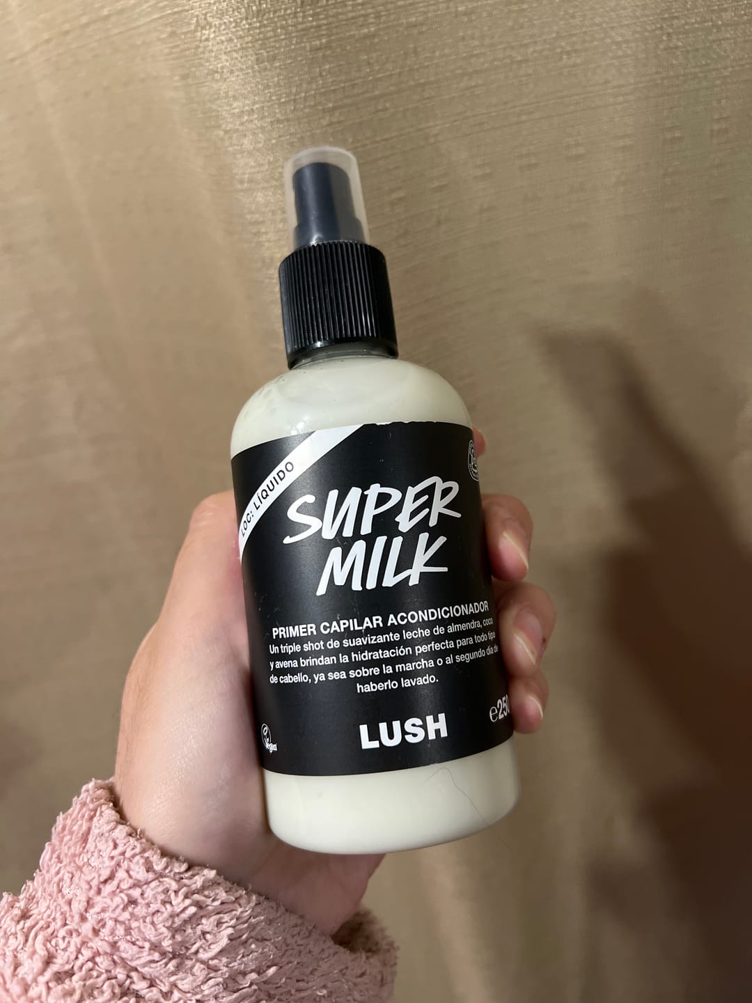 Customer photo review of Super Milk
