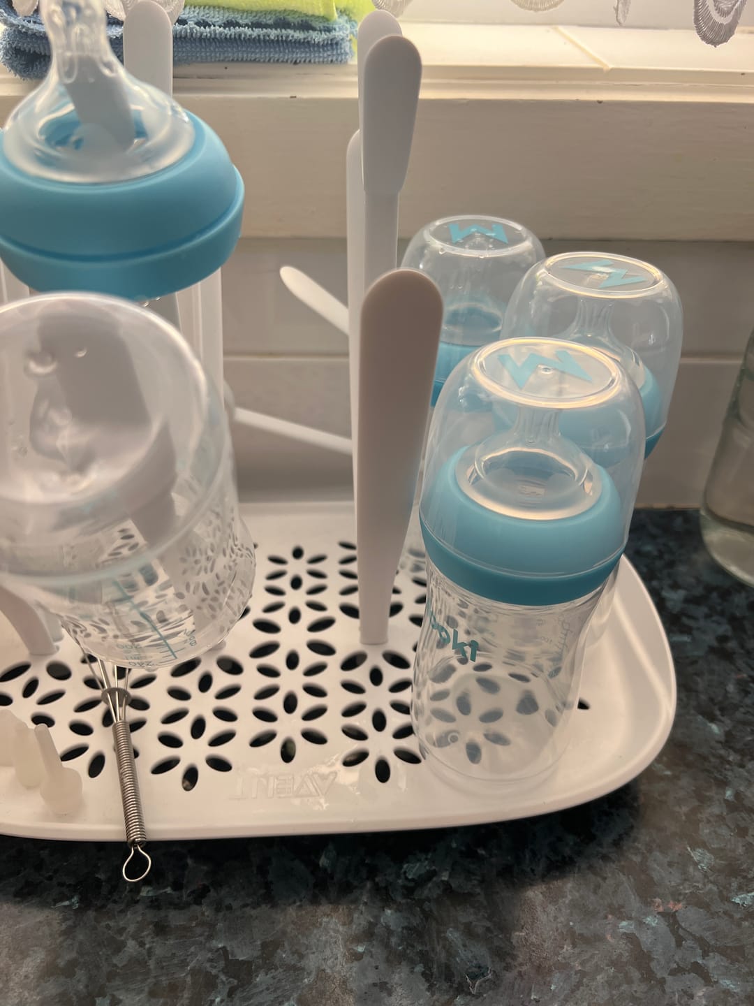 Customer photo review of The One Baby Bottle 250ML (Twin Pack)