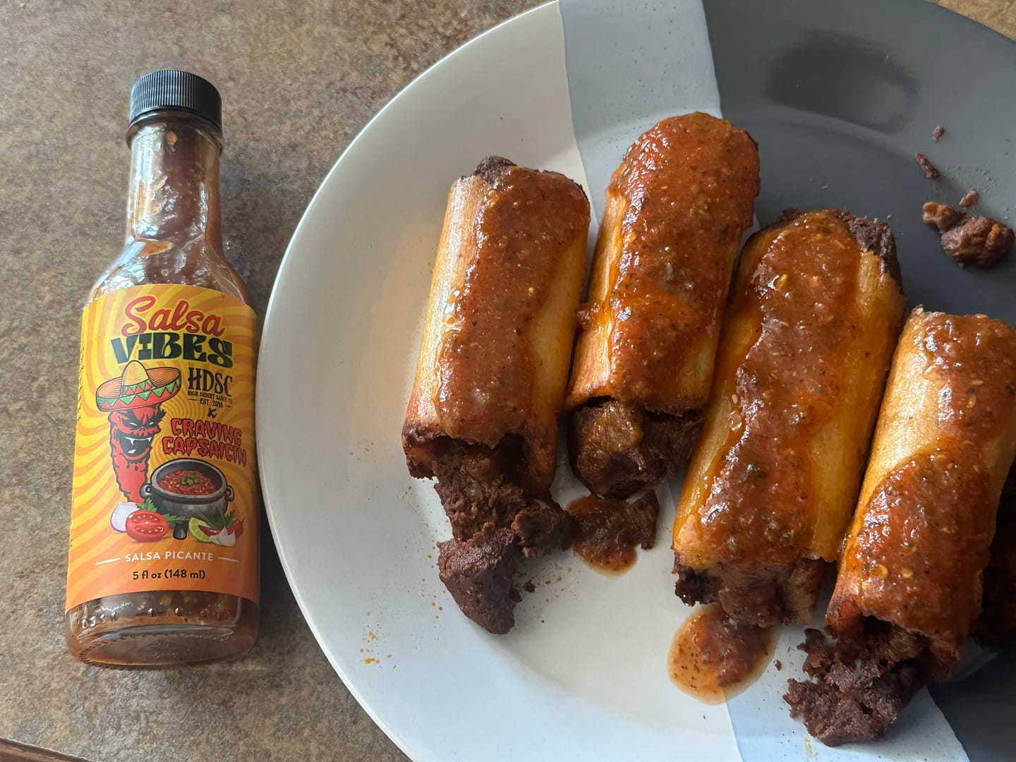 Customer photo review of Salsa Vibes