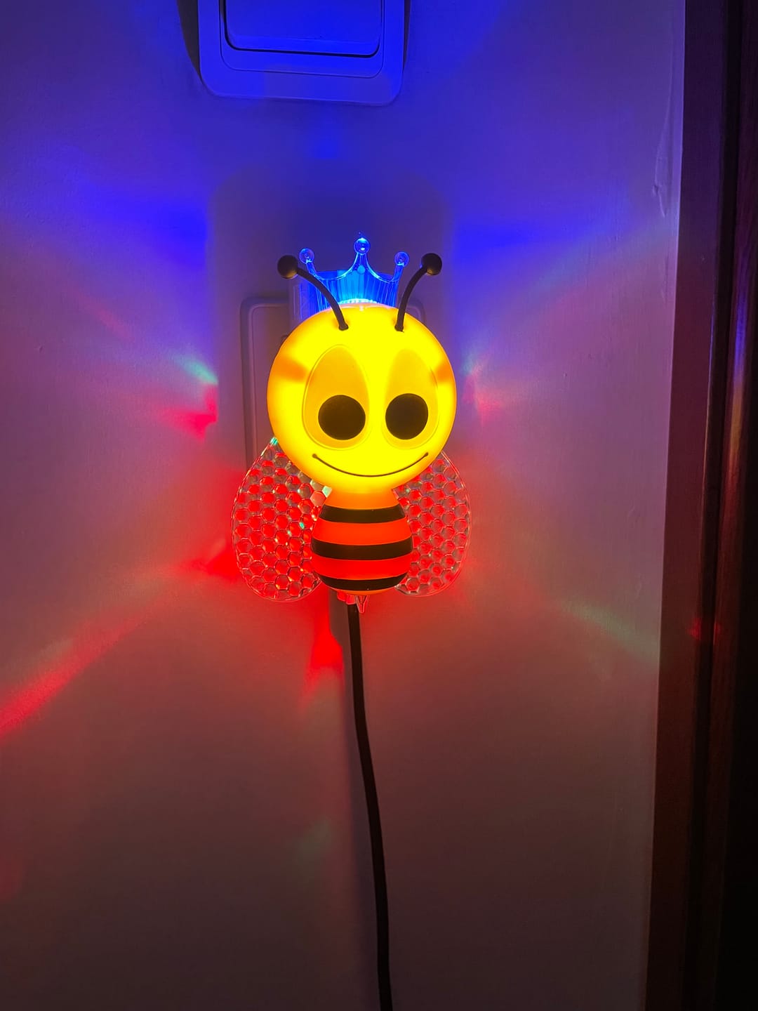 Customer photo review of Lampa de veghe LED ALBINUTA Senzor
