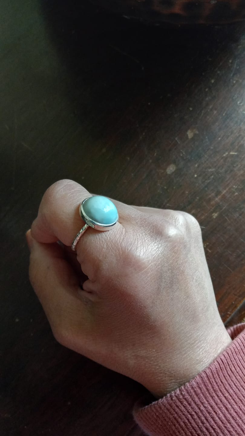 Customer photo review of Larimar Midi