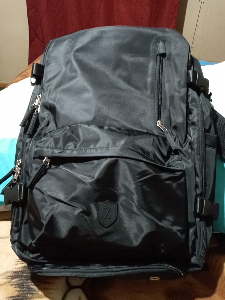 Customer photo review of Royal Travel Backpack