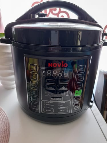 Customer photo review of Multicooker Novio EasyCook