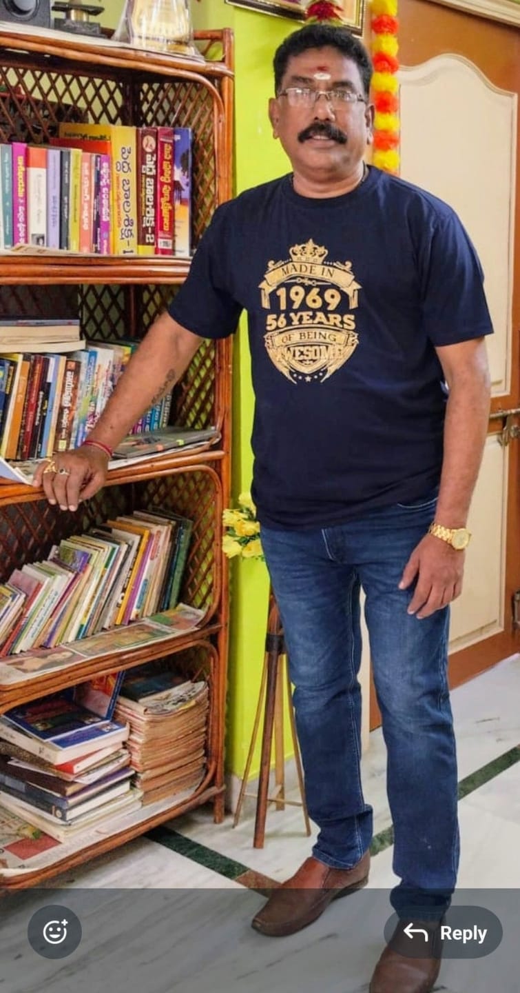 Customer photo review of MADE IN 1969 56 YEARS OF BEING AWESOME PREMIUM QUALITY CLASSIC T-SHIRT