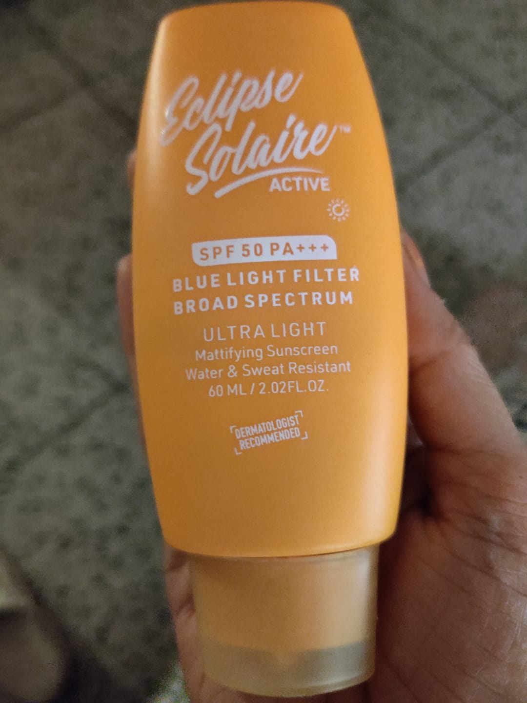 Customer photo review of Eclipse Solaire - 60ml