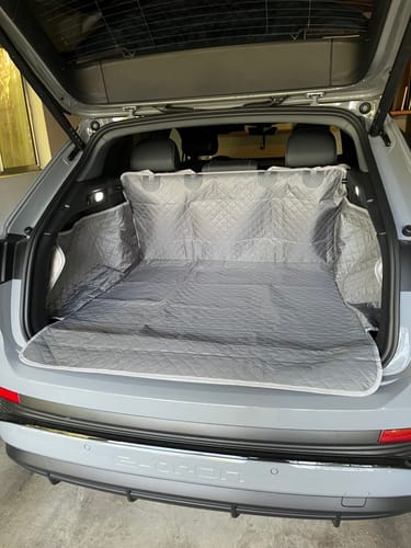 Customer photo review of Waterproof Cargo Area Cover