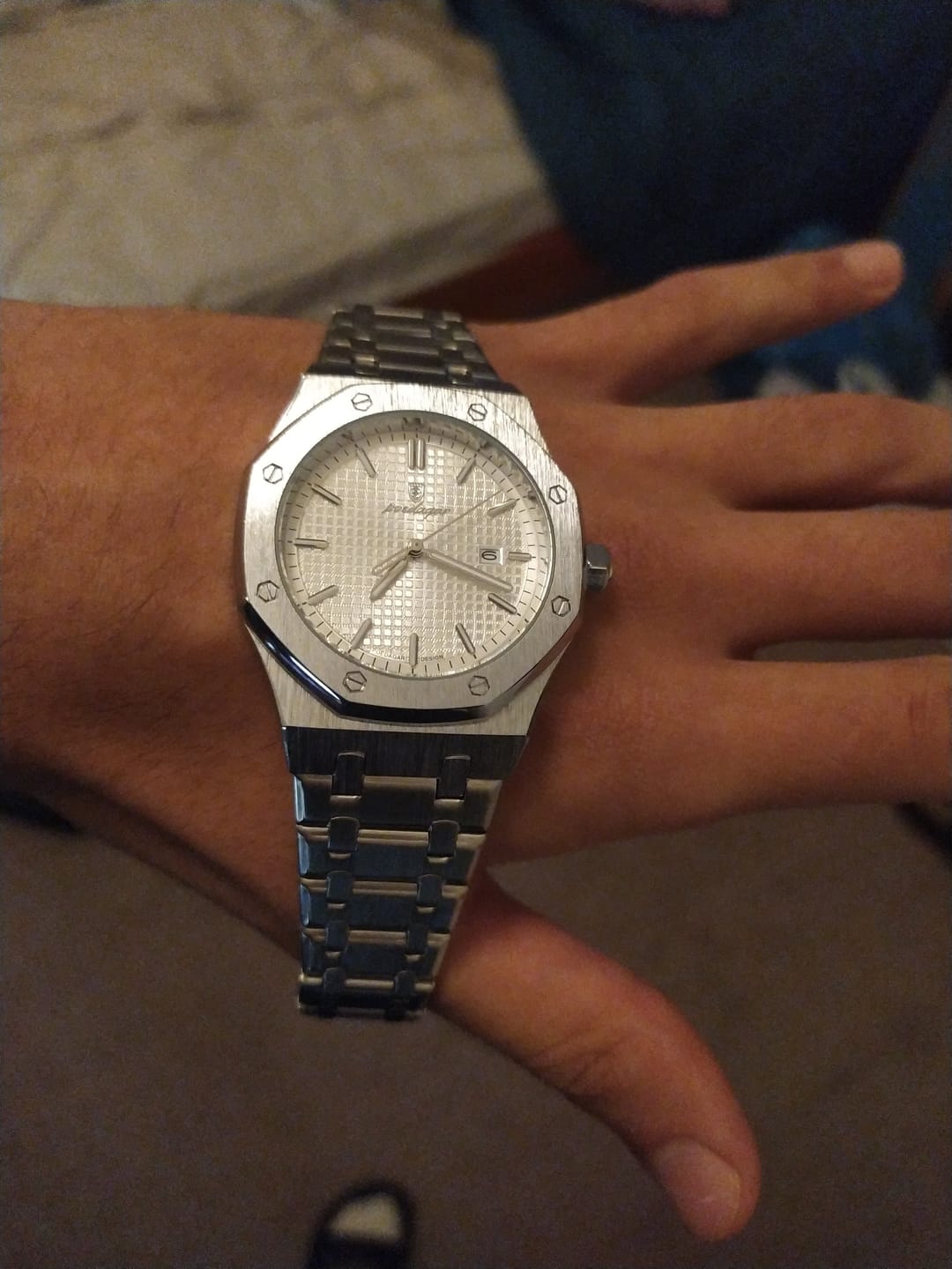 Customer photo review of King's Oak - 41mm