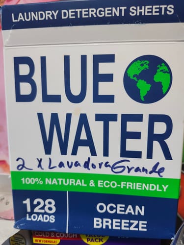 Customer photo review of Our Detergent Sheets