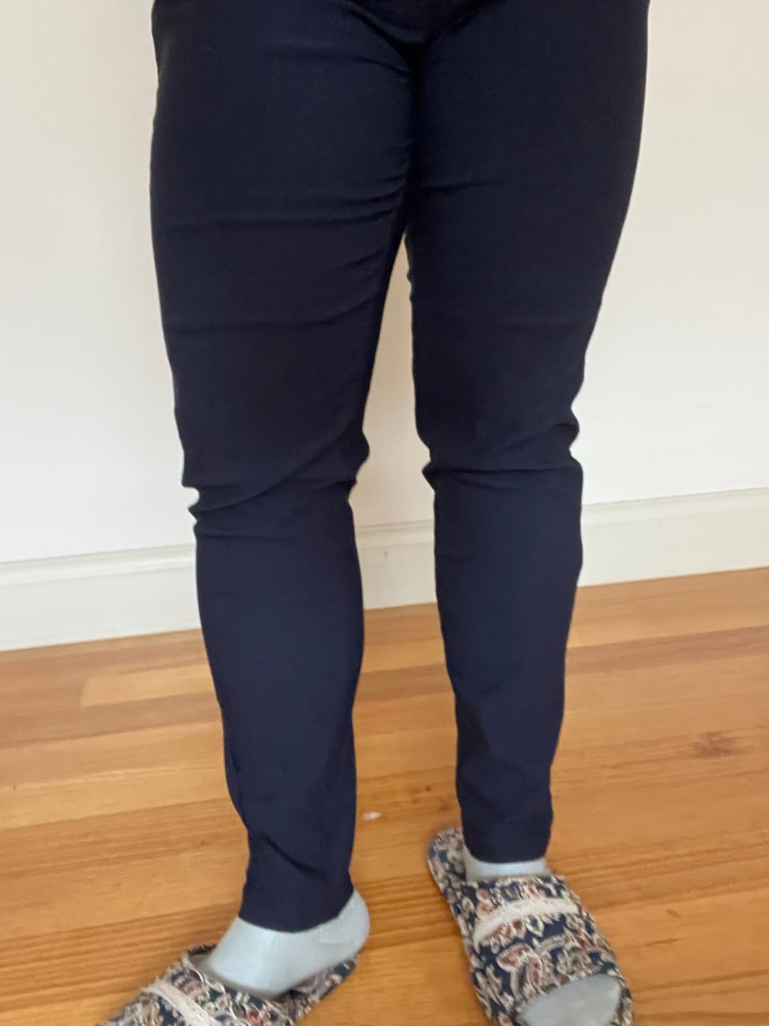 Customer photo review of STRAIGHT PANT