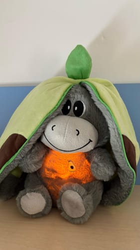 Customer photo review of Atmender Esel-Plüsch