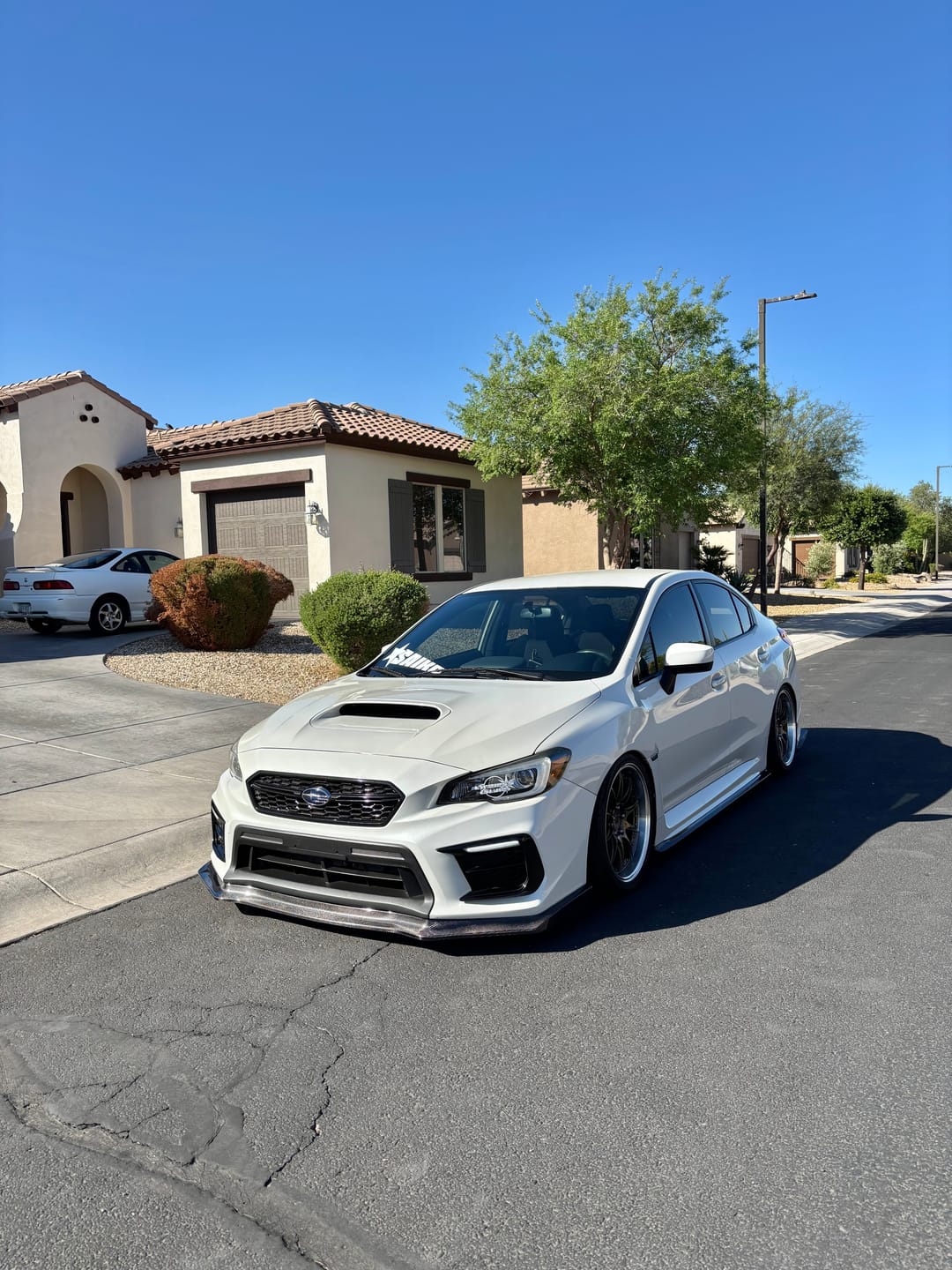 Customer photo review of 2018-21 Subaru WRX / STi CS Front Splitter Lip Ground Effect