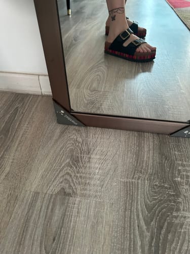 Customer photo review of SANDALIAS ZIPOLITE MIXTECA NEGRO