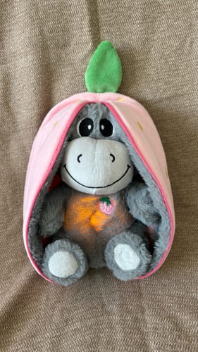 Customer photo review of Atmender Esel-Plüsch