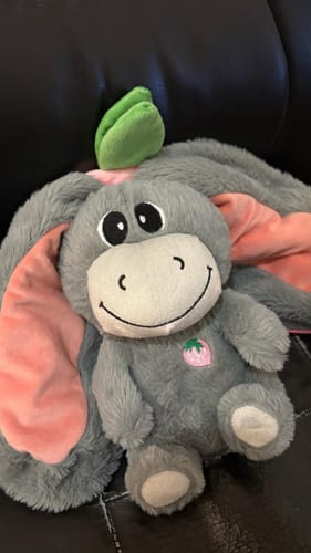 Customer photo review of Atmender Esel-Plüsch