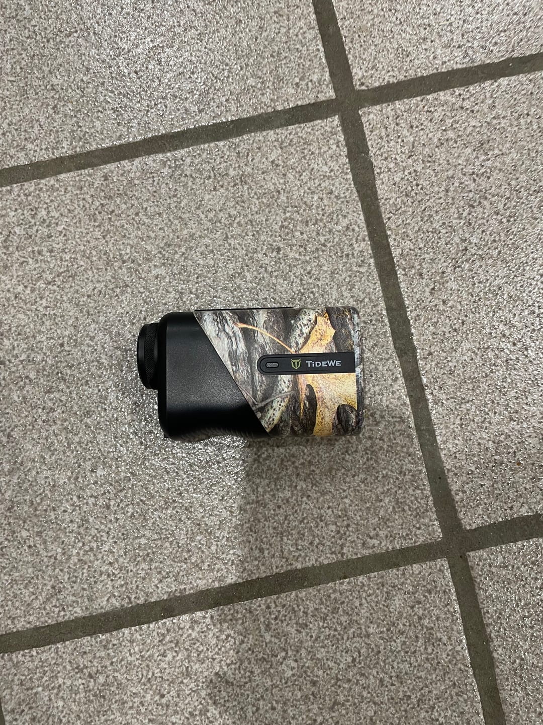Customer photo review of TideWe Camo Deer Hunting Rangefinder 700/1000Y Laser Range Finder