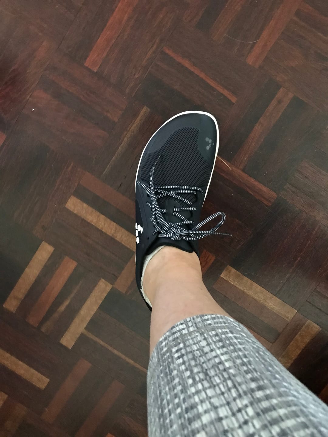 Customer photo review of Vivobarefoot Primus Lite III Womens Navy