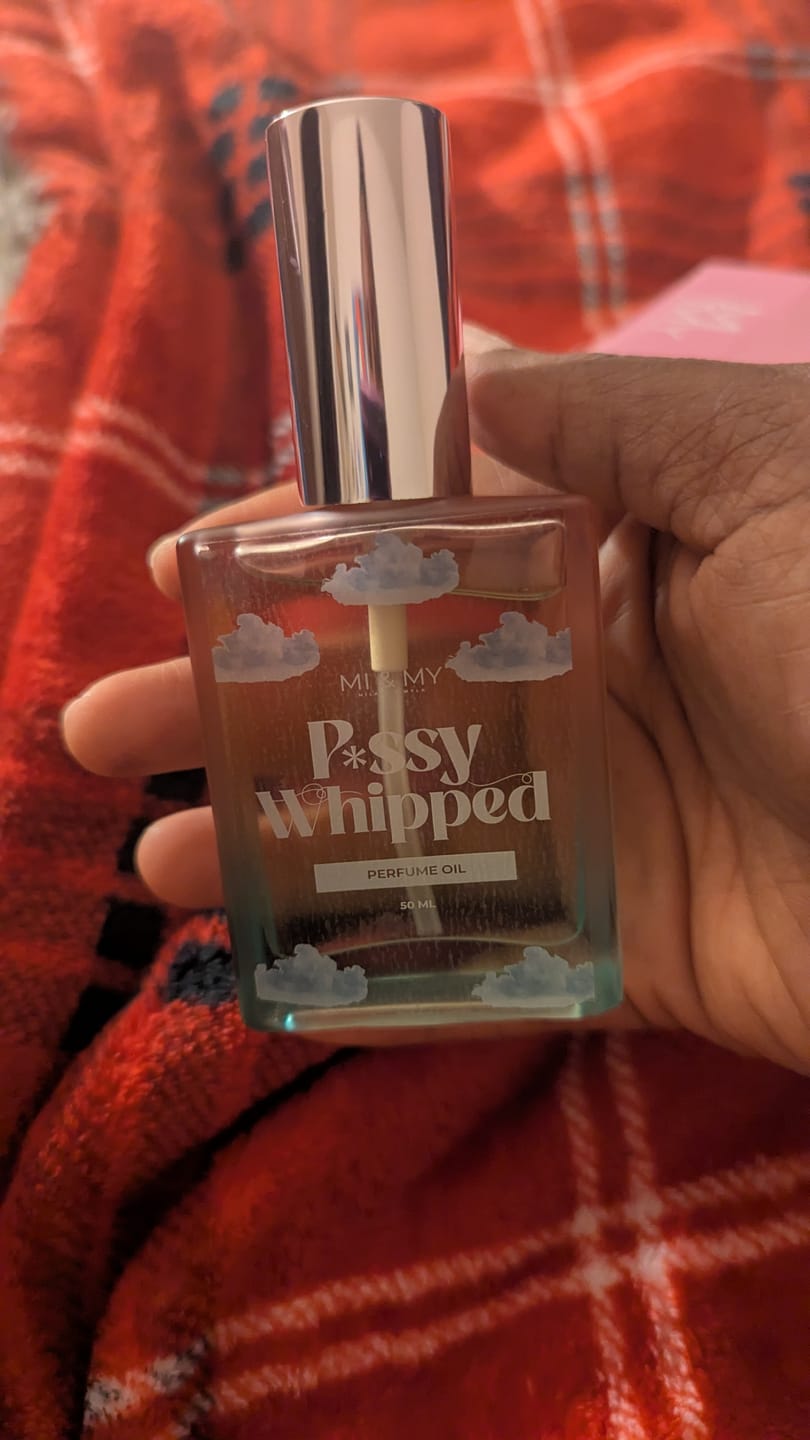 Customer photo review of P*ssy Whipped Perfume Oil
