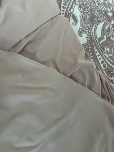 Customer photo review of Jersey Liquid Hijab