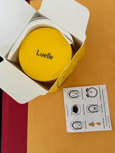 Customer photo review of Deep Cleansing Pore Strips