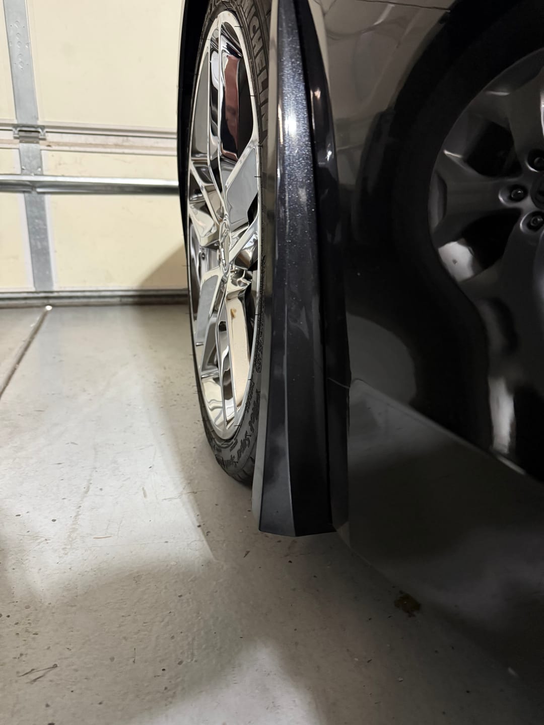 Customer photo review of Corvette C7 Extended Front & Rear Splash Guards