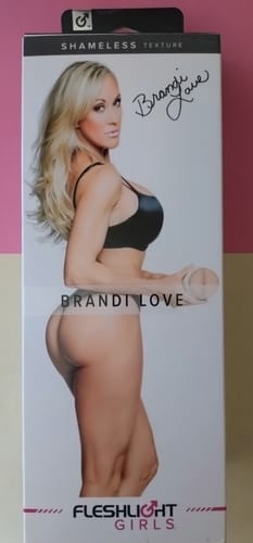 Customer photo review of Brandi Love