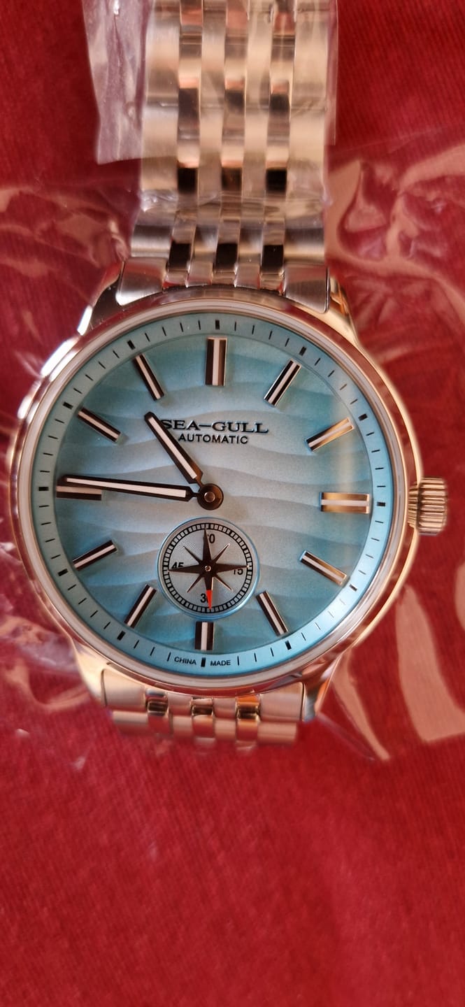 Customer photo review of Natural Series | Polaris Sub Dial | Luminous | 40mm