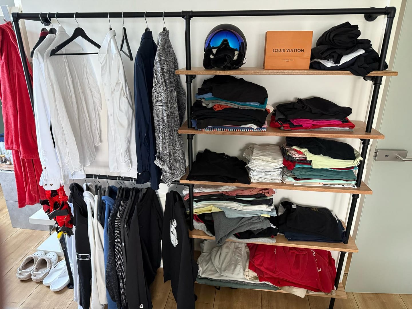 Customer photo review of Kleiderstange Elias