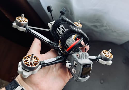 Customer photo review of ERA 5.5″ DC Frame Kit O4