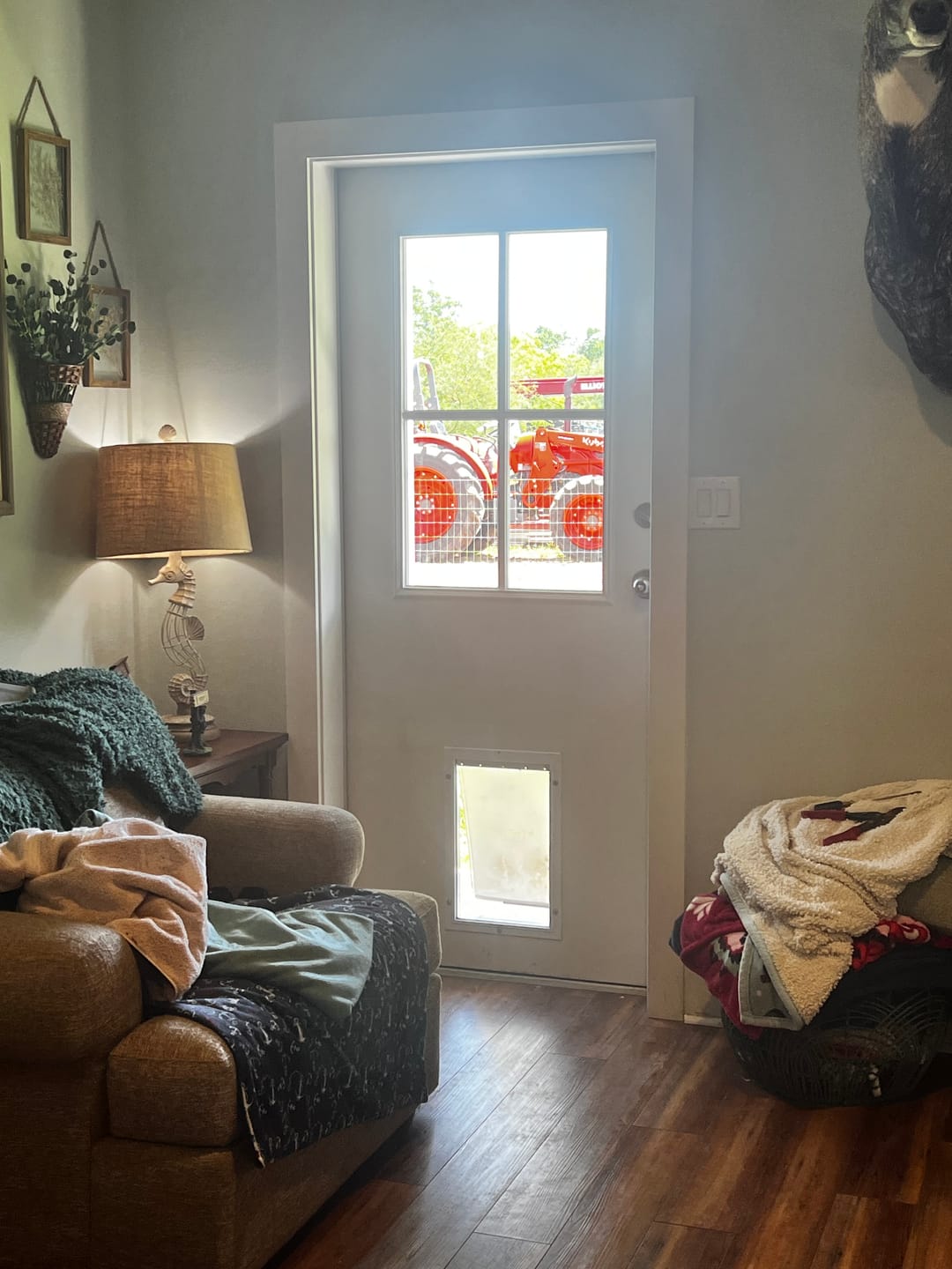 Customer photo review of Clear 4 Lite Glass and Frame Kit (Half Lite)
