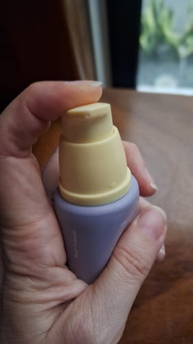 Customer photo review of Black Rice Pure Mineral Relief Daily Sunscreen Unscented