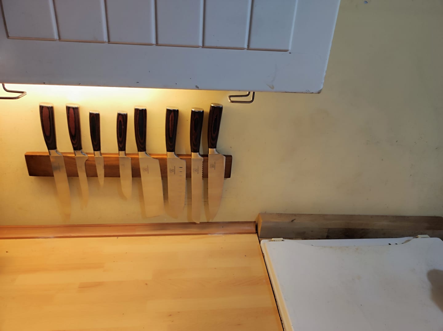 Customer photo review of Magnetische Holzleiste Kōyōju