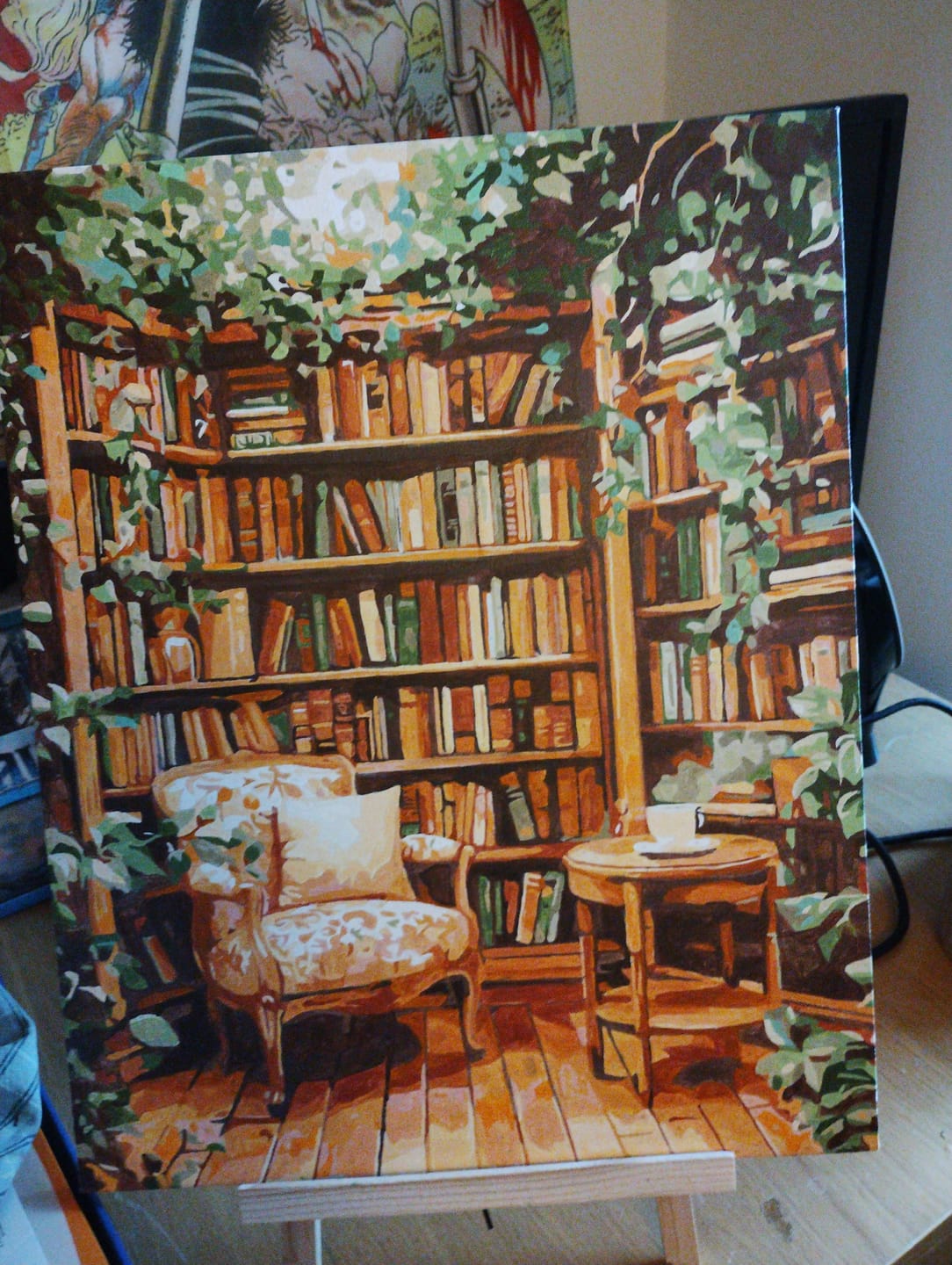 Customer photo review of Gardener's Book Nook
