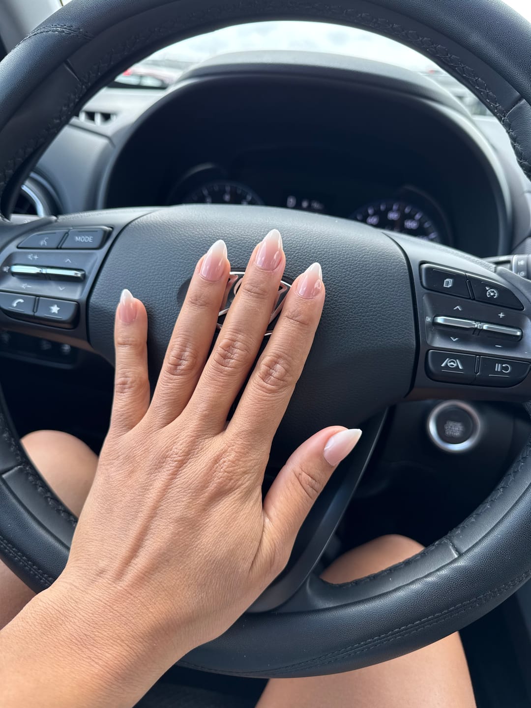 Customer photo review of French ombré