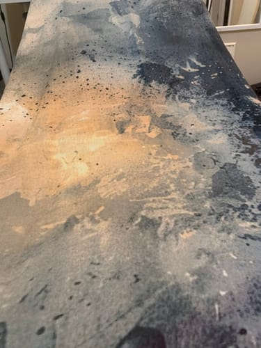 Customer photo review of Printed Modal Hijab - Coastal Dunes