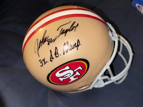 Customer photo review of John Taylor Autograph Signing