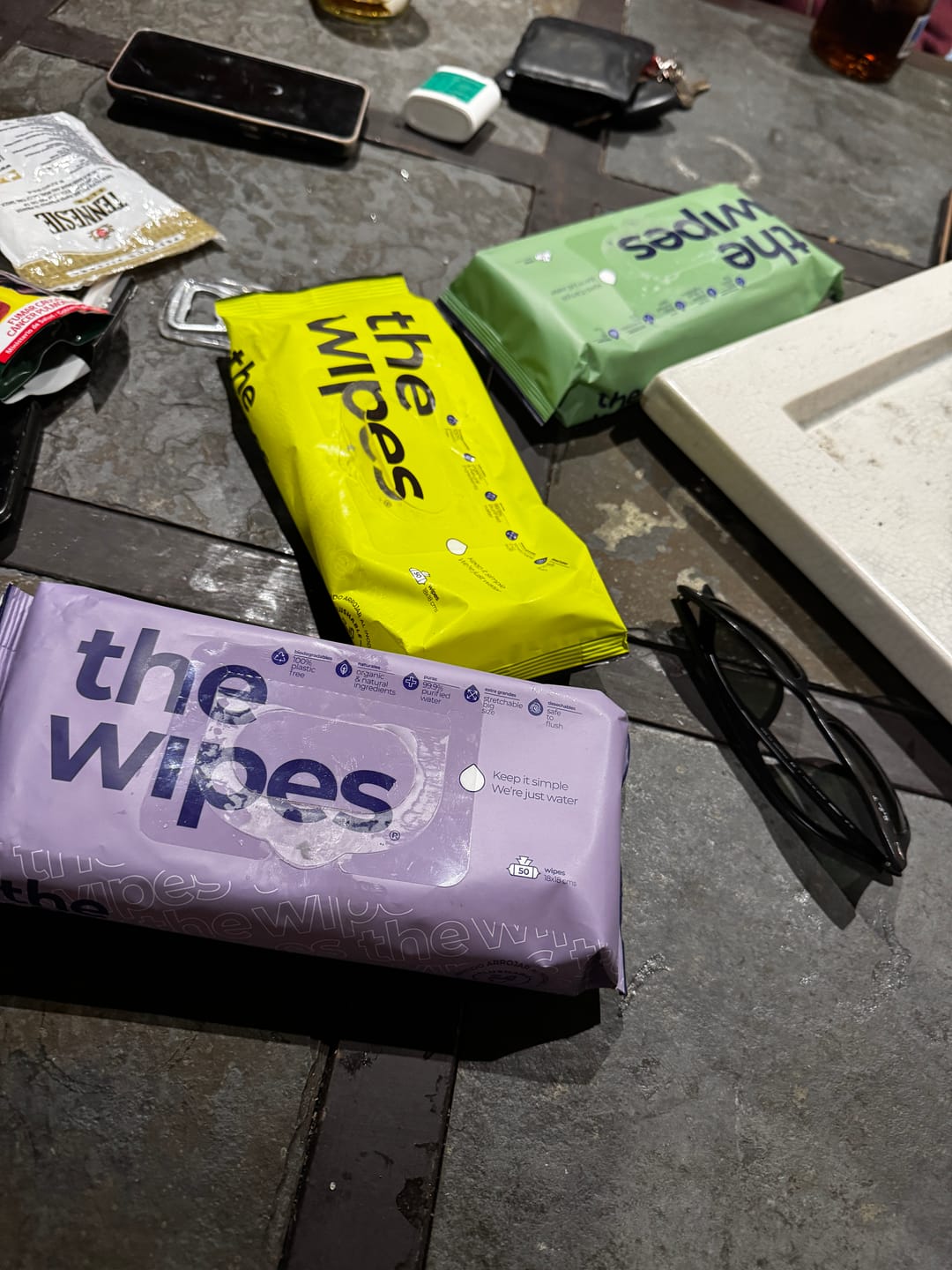 Customer photo review of packs — the wipes®