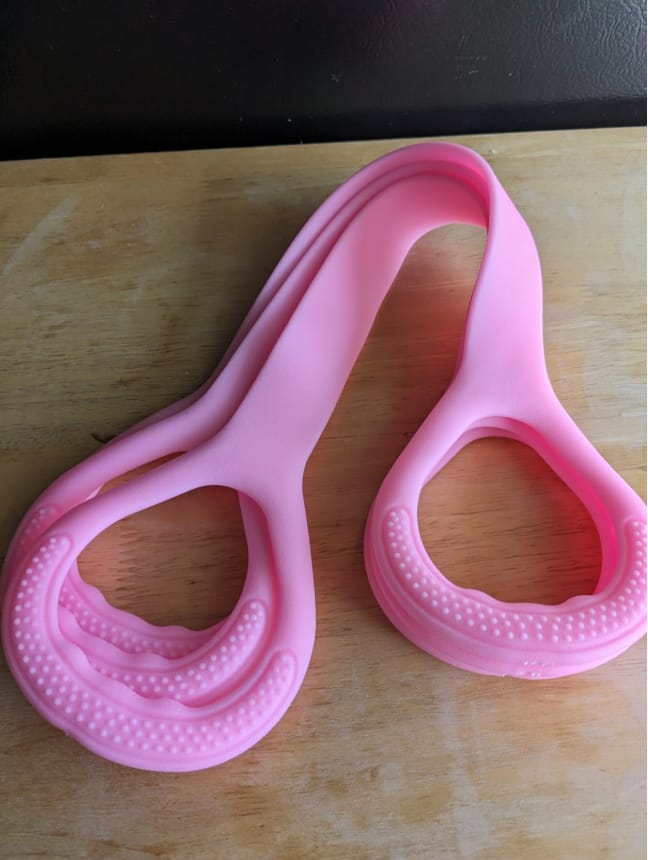 Customer photo review of Saludea FlexEase Band with Access to Free Video Guide