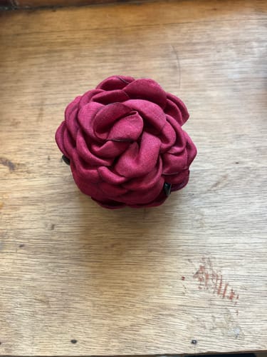 Reseña con foto de un cliente sobre Pinche De Flor