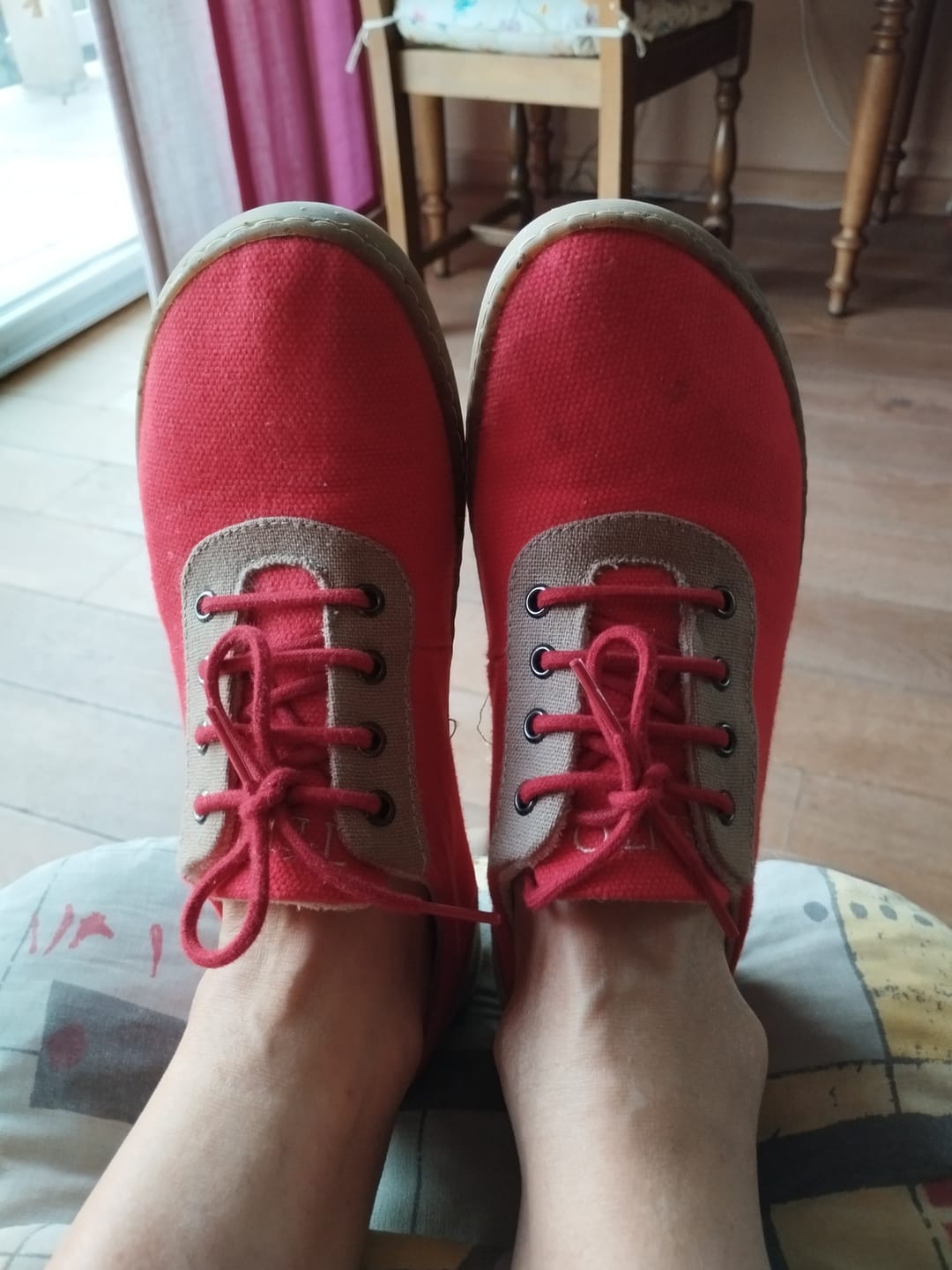 Customer photo review of Paire de semelles en liège