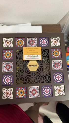 Customer photo review of Ramadhan Raya 2025: Deluxe Kenangan Gift Box
