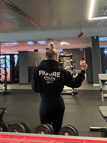 Customer photo review of CROP JACKET FIGURE