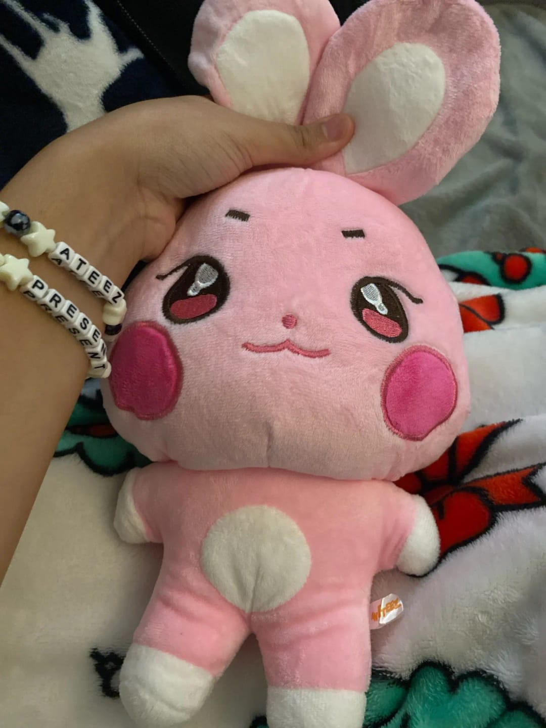 Customer photo review of Ateez x ANITEEZ IN ILLUSION Plush Doll