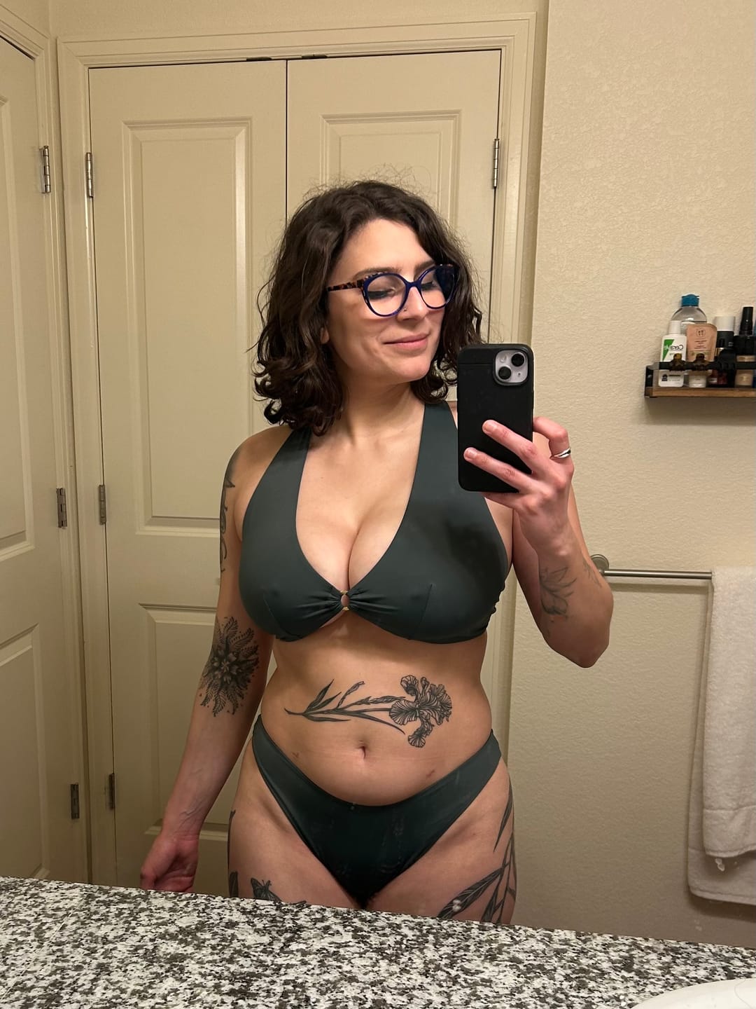 Customer photo review of Havana Top - Eucalyptus