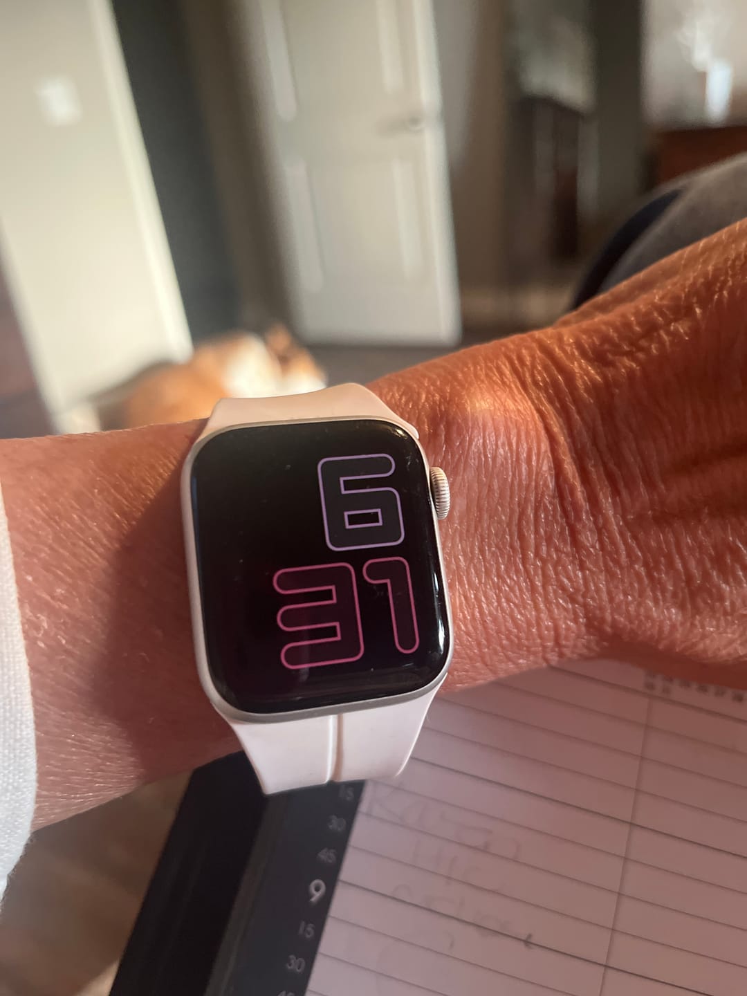 Customer photo review of FlexiFit™ Magnetic Band for Apple Watch - BUY 1 GET 1 FREE!