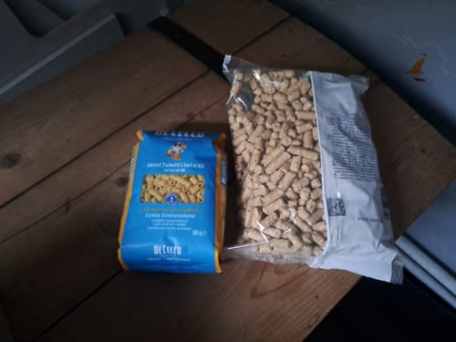 Customer photo review of DE CECCO PASTA 500g - 2 Opties