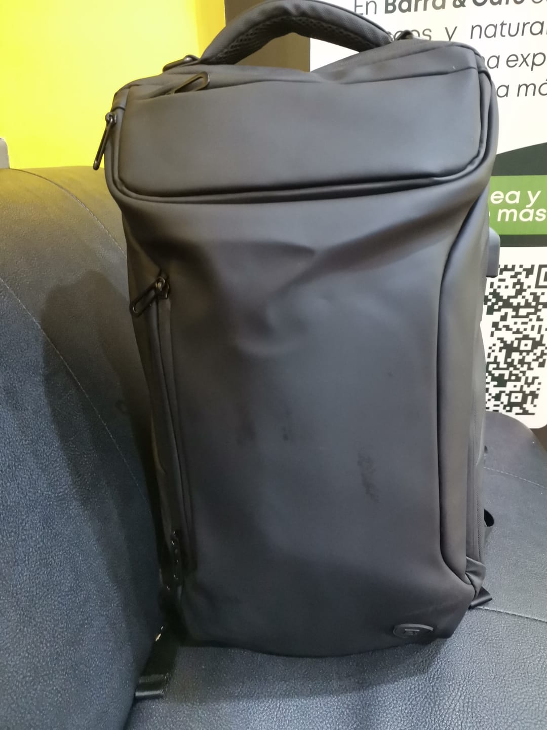 Customer photo review of The Business Backpack