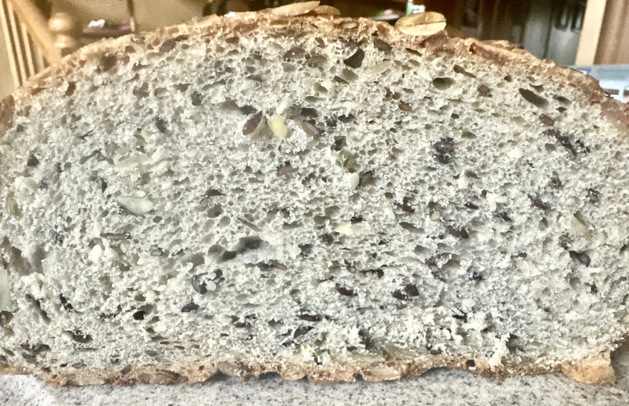Customer photo review of Premium Seed Sourdough 750g