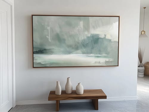 Customer review photo for Wabi-Sabi Wall Art #TX409