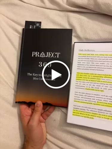 Customer video review of Project 369 - MANIFESTATION BUNDLE